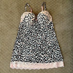 Victoria’s Secret Leopard Babydoll